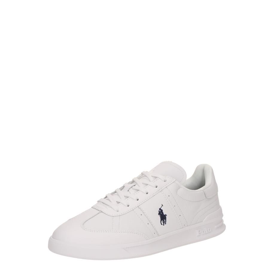 Polo Ralph Lauren Sneakers laag donkerblauw / wit Wit