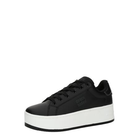 Tommy Jeans Tommy Jeans Sneakers laag donkergrijs / zwart