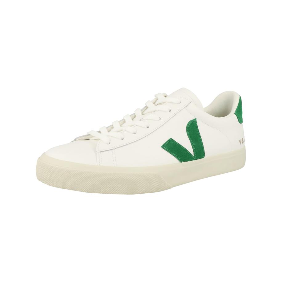 Veja Veja Sneakers laag Campo groen / wit -