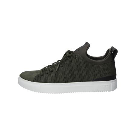 Blackstone BLACKSTONE Sneakers laag Scott SG28 donkergroen