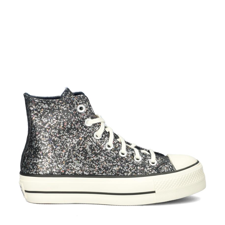 Converse Chuck Taylor All Stars Lift hoge sneakers Zwart 471608 Zwart