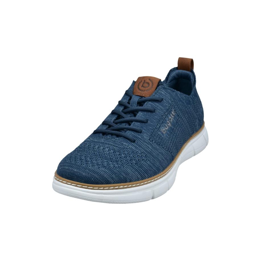 Bugatti bugatti Sneakers laag blauw gemêleerd / bruin / grijs -