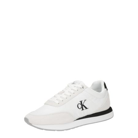 Calvin Klein Calvin Klein Jeans Sneakers laag zwart / wit