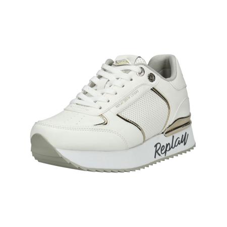 Replay REPLAY Sneakers laag goud / wit