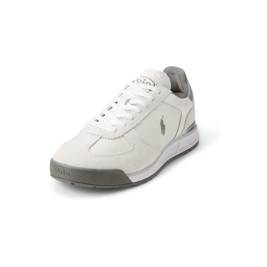 Polo Ralph Lauren Sneakers laag VARICK lichtgrijs / donkergrijs / zilver / wit Wit