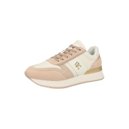 Tommy Hilfiger TOMMY HILFIGER Sneakers laag beige / poederroze