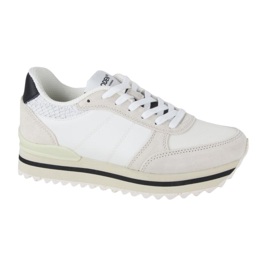 Woden WODEN Sneakers laag crème -