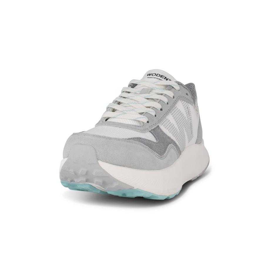 Woden WODEN Sneakers laag Mathilde grijs / lichtgrijs -