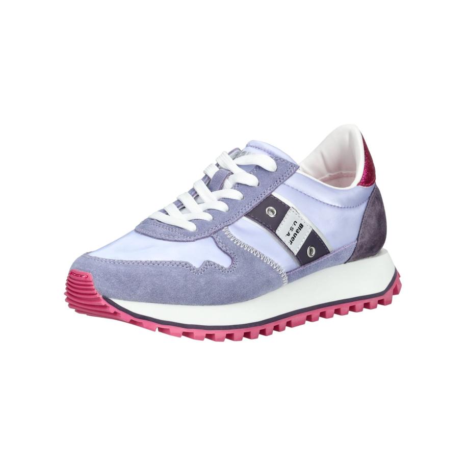 Blauer.USA Blauer.USA Sneakers laag lila -