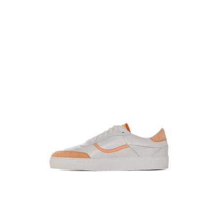 Algori Sneakers laag oranje / wit