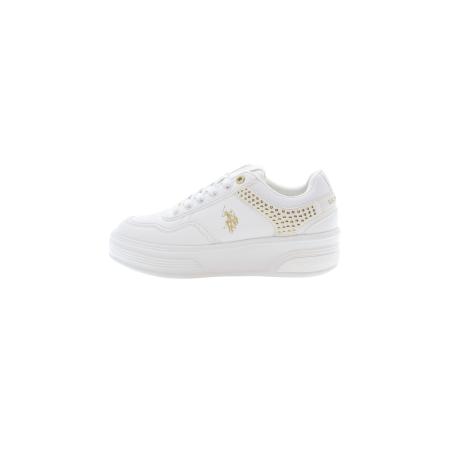 U.S. Polo Assn. U.S. POLO ASSN. Sneakers laag ASUKA009W/5YN1 goud / wit