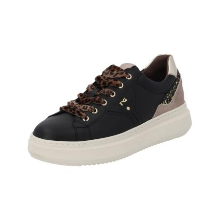 Nero Giardini Nero Giardini Sneakers laag I514160D donkerbeige / zilvergrijs / zwart