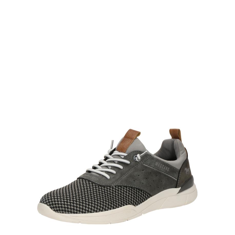 Mustang MUSTANG Sneakers laag grijs / lichtgrijs / donkergrijs -