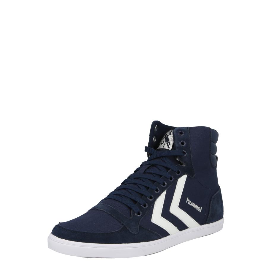 Hummel Hummel Sneakers hoog Slimmer Stadil marine / navy / wit -