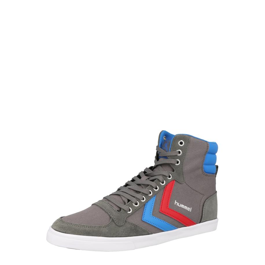 Hummel Hummel Sneakers hoog Slimmer Stadil blauw / grijs / donkergrijs / rood -