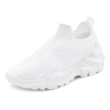 Lascana LASCANA Slip-on goud / wit