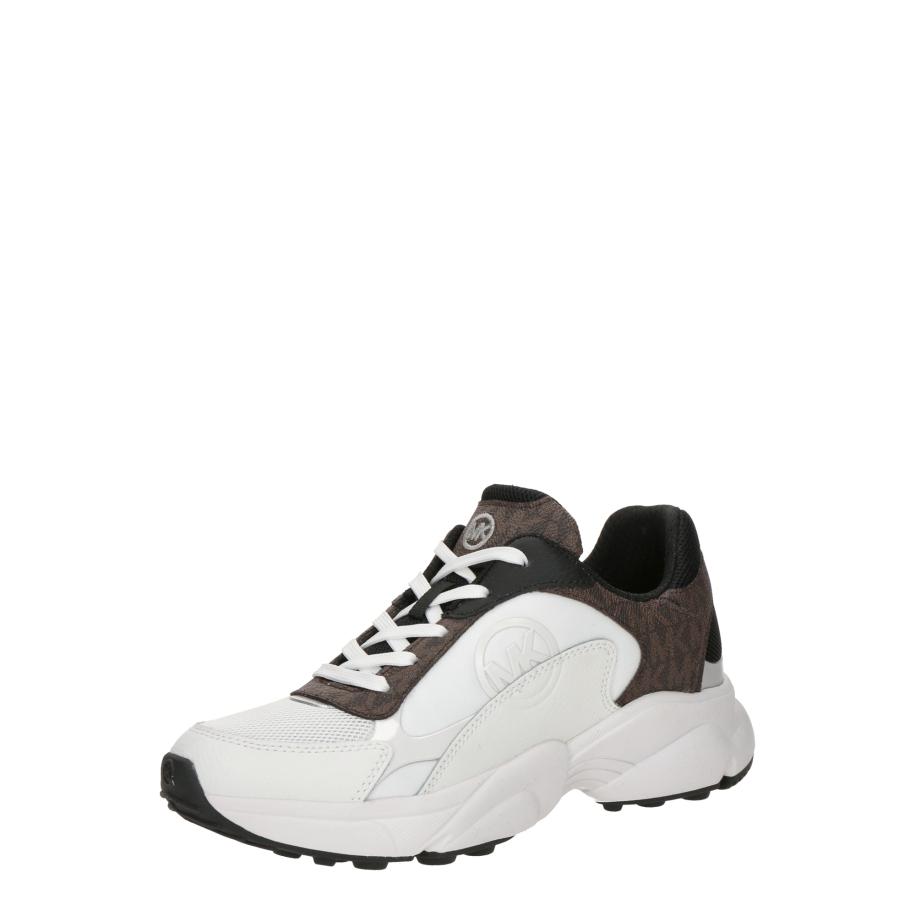 Michael Kors MICHAEL Michael Kors Sneakers laag SAMI bruin / chocoladebruin / zwart / wit -