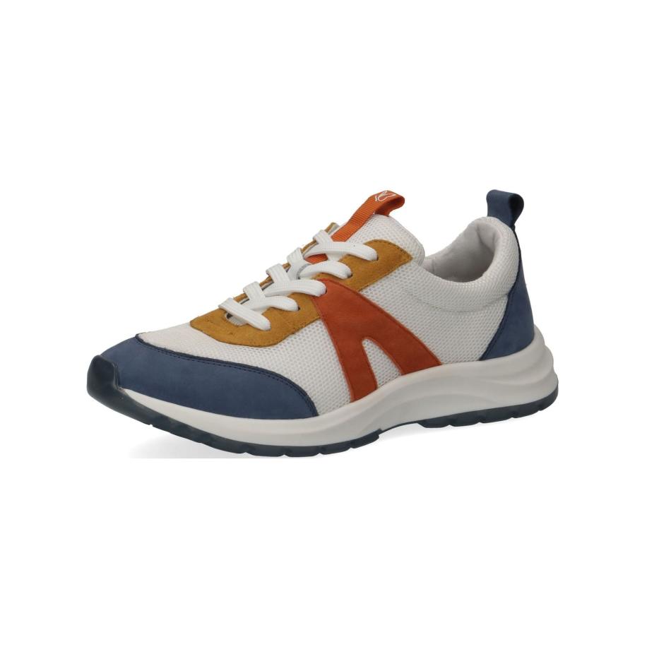 Caprice CAPRICE Sneakers laag blauw / geel / oranje / wit -