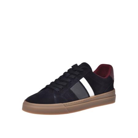 Baldinini BALDININI Sneakers laag grijs / bordeaux / zwart / wit