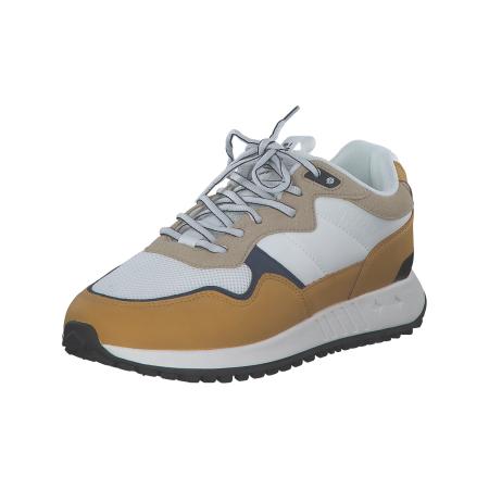 Dockers by Gerli Dockers by Gerli Sneakers laag beige / blauw / donkergeel / wit