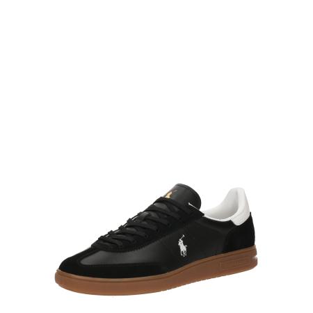 Polo Ralph Lauren Sneakers laag zwart / wit