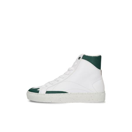 Nae Vegan Shoes nae Vegan Shoes Sneakers hoog London groen / wit