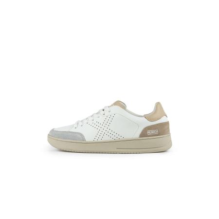 MUNICH Sneakers laag X-Court beige / lichtgrijs / wit