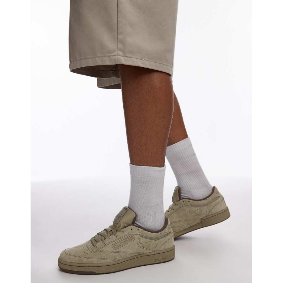 Reebok - Club C 85 - Sneakers in lichtgroen Groen