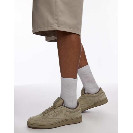 Reebok - Club C 85 - Sneakers in lichtgroen