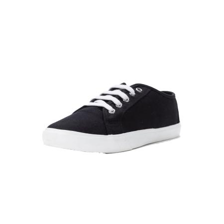 Ethletic Ethletic Sneakers laag zwart / wit