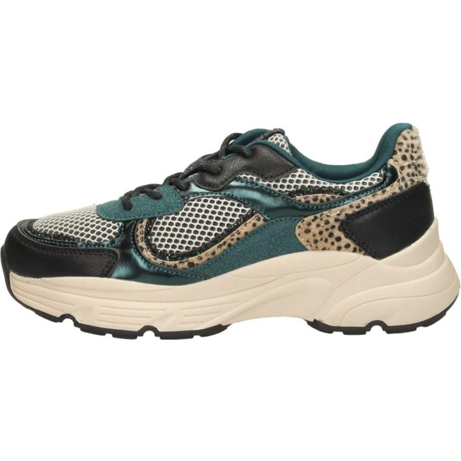 Sub55 - Sneakers Laag Zwart