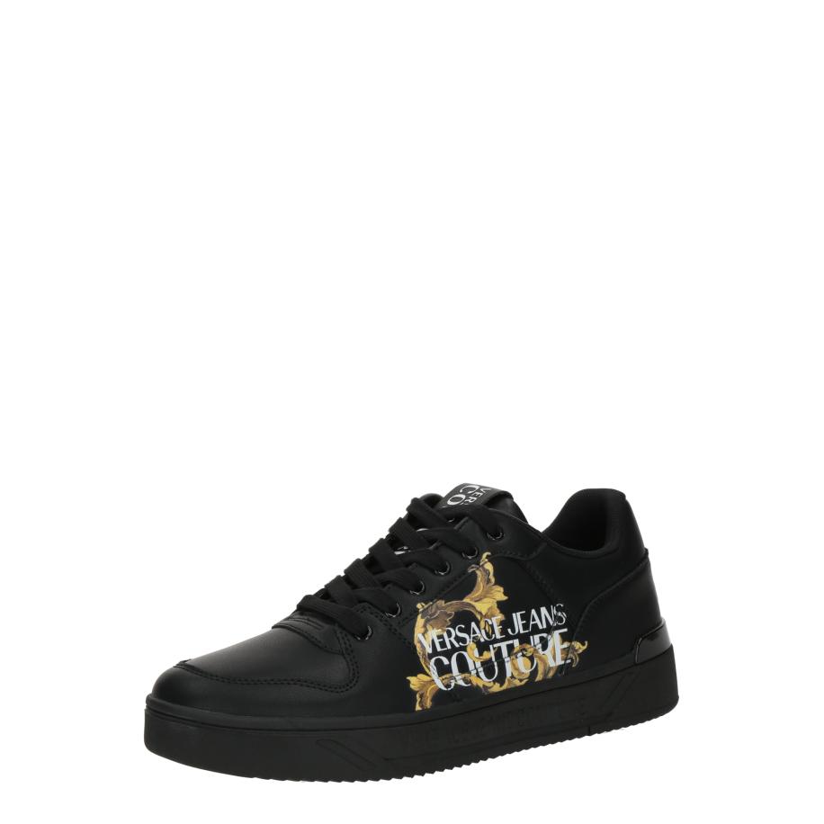 Versace Versace Jeans Couture Sneakers laag STARLIGHT bruin / donkergeel / zwart / wit -