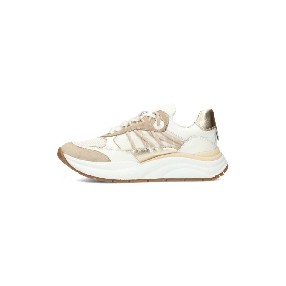 PS Poelman PS Poelman Sneakers laag Charu crème / camel -