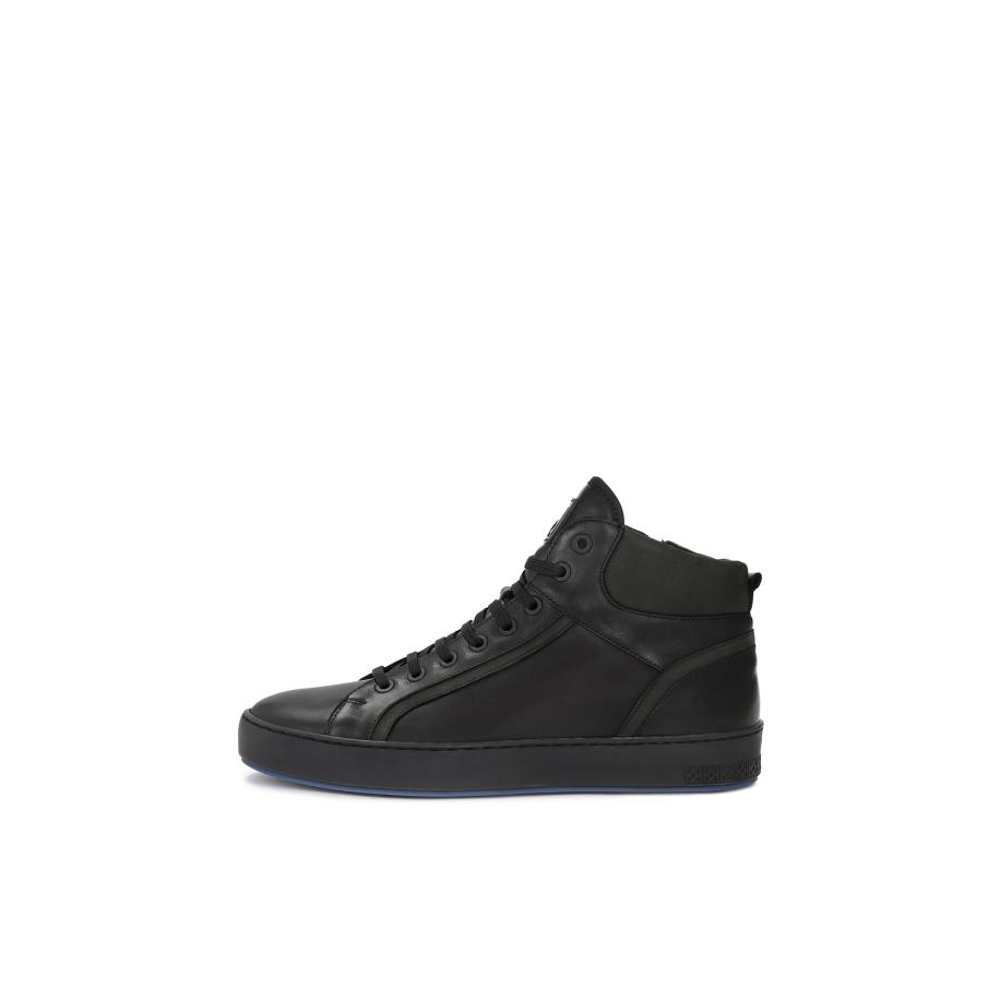 Kazar Kazar Sneakers hoog zwart -