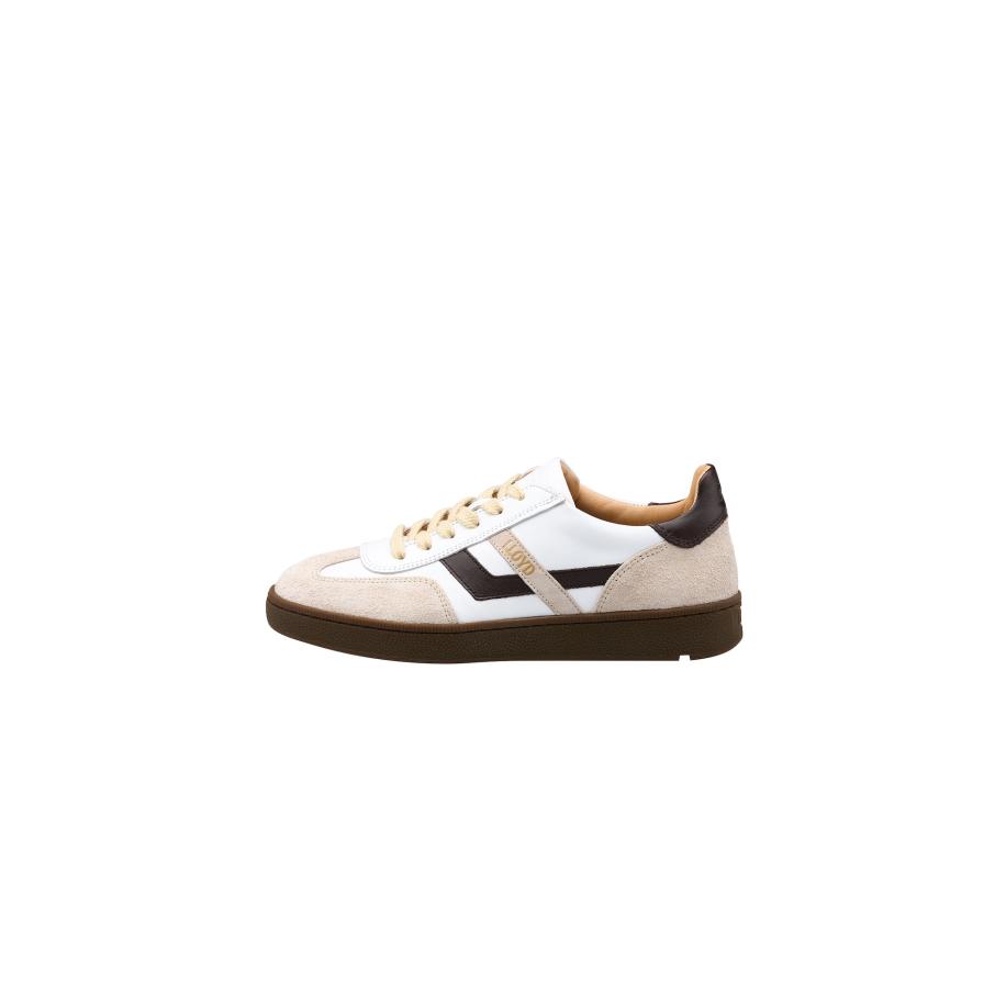LLOYD LLOYD Sneakers laag beige / nachtblauw / wit -