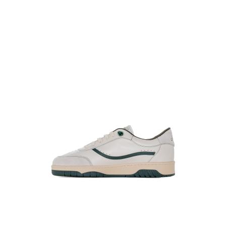 Algori Sneakers laag Botanical donkergroen / wit