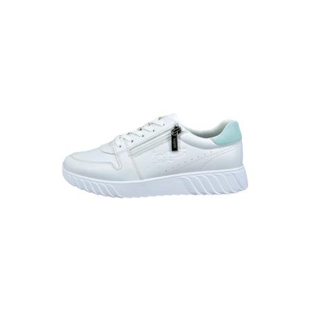 Bugatti bugatti Sneakers laag mintgroen / wit