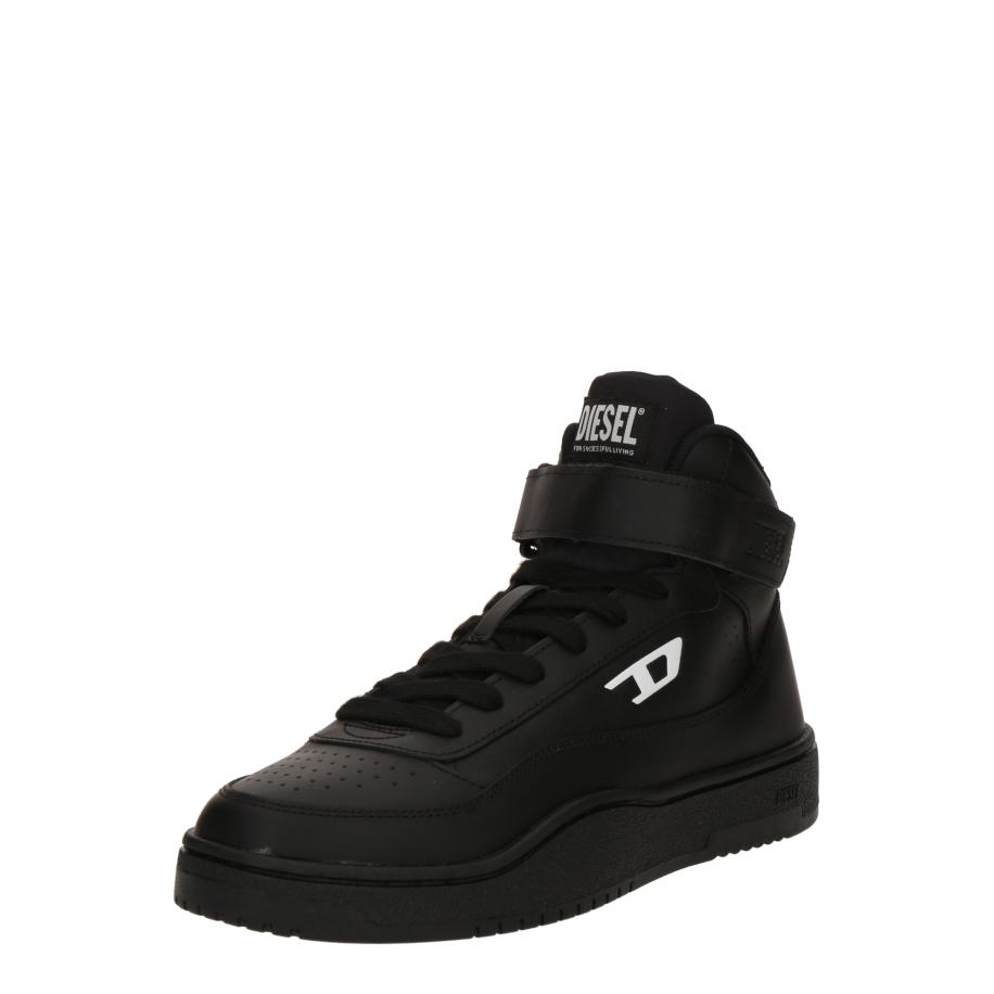 Diesel DIESEL Sneakers hoog S-TRACKER-D zwart / wit -