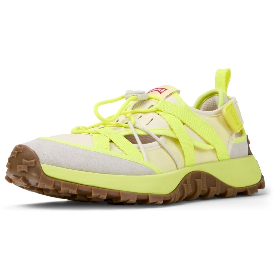 Camper CAMPER Sportschoen Drift Trail geel / wit -