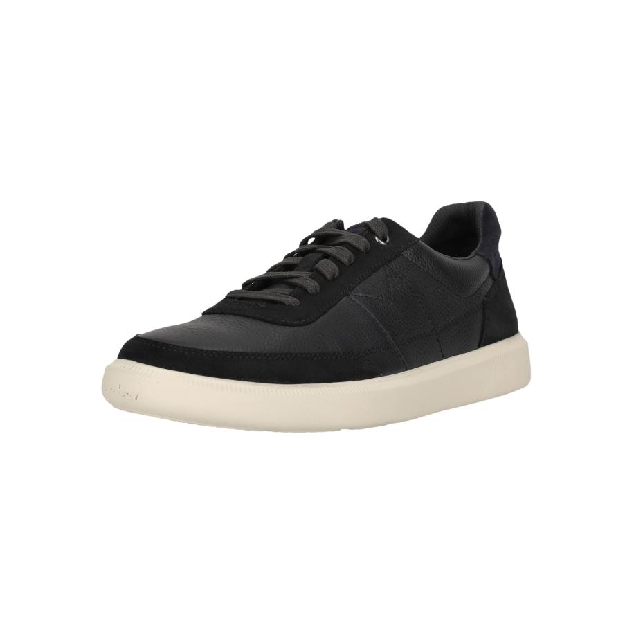 Clarks CLARKS Sneakers laag Brodin zwart / wit -
