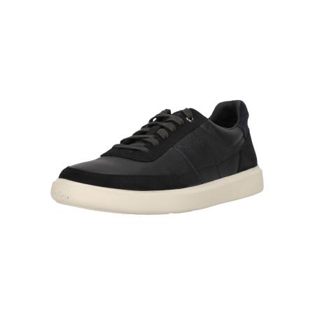 Clarks CLARKS Sneakers laag Brodin zwart / wit