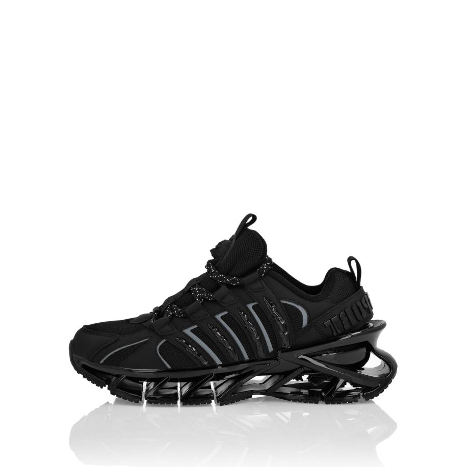 Plein Sport Plein Sport Sneakers laag zwart -