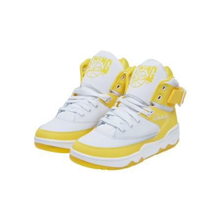 Ewing Sneakers hoog 33 Hi geel / wit