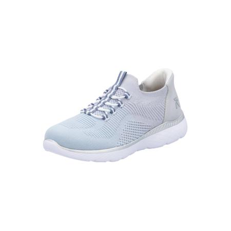 Rieker Sport Rieker Sport Slip-on M5066 lichtblauw