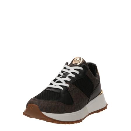 Michael Kors MICHAEL Michael Kors Sneakers laag JAIME bruin / zwart