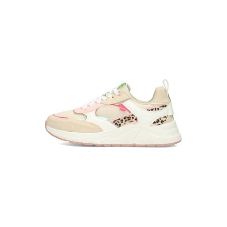 Posh POSH by Poelman Sneakers laag Rosie beige / opaal / bruin / rosa