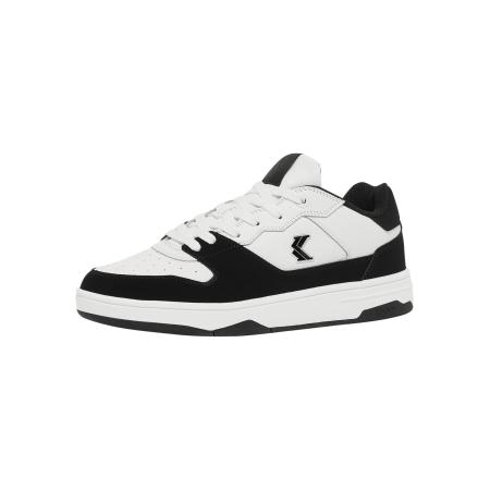 Karl Kani Karl Kani Sneakers laag zwart / wit