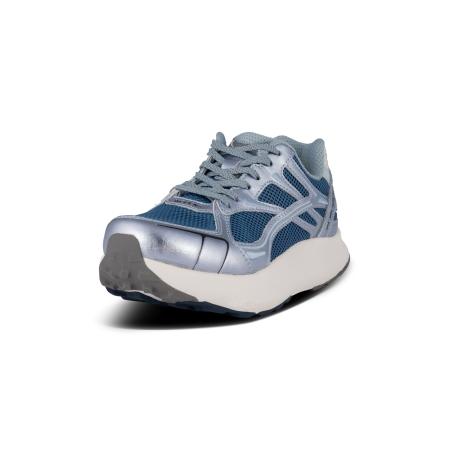 Woden WODEN Sneakers laag Josephine blauw / lichtblauw / wit