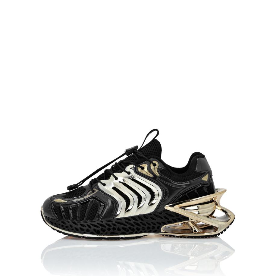 Plein Sport Plein Sport Sneakers laag The Thunder Stroke Gen.x.02. goud / zwart / zilver -