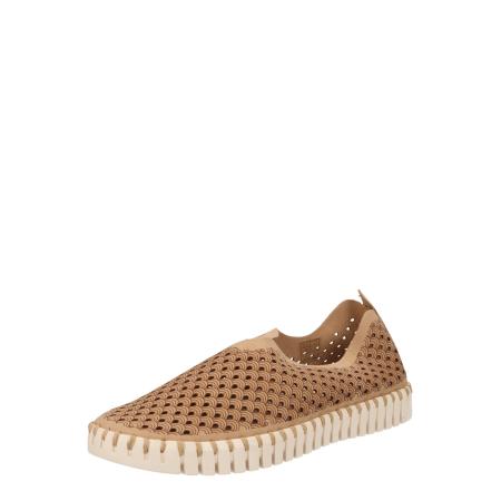 Ilse Jacobsen ILSE JACOBSEN Slip-on Tulip3275 lichtbeige / donkerbeige